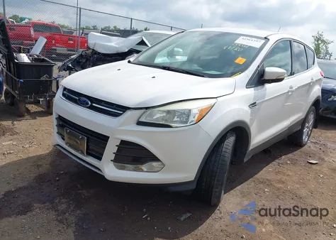 2013 Ford Escape Sel z USA, uszkodzony, nr VIN 1FMCU9HX6DUB14053